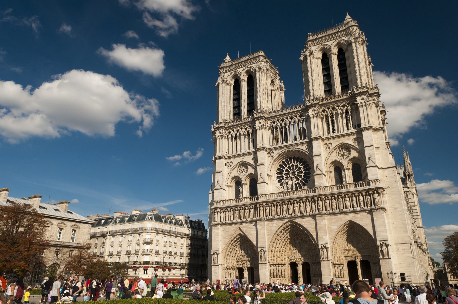 Notre Dame de Paris.