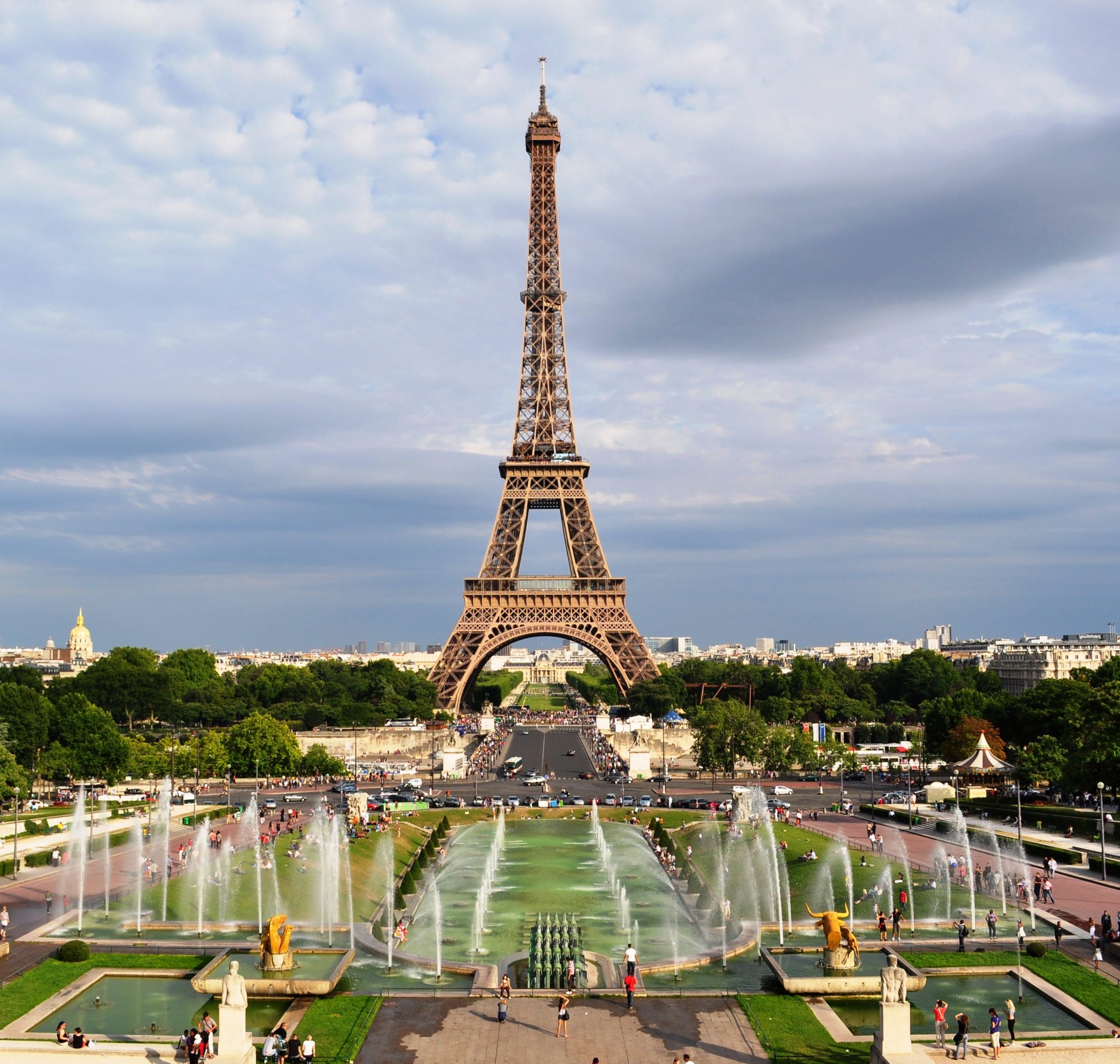 La Torre Eiffel.