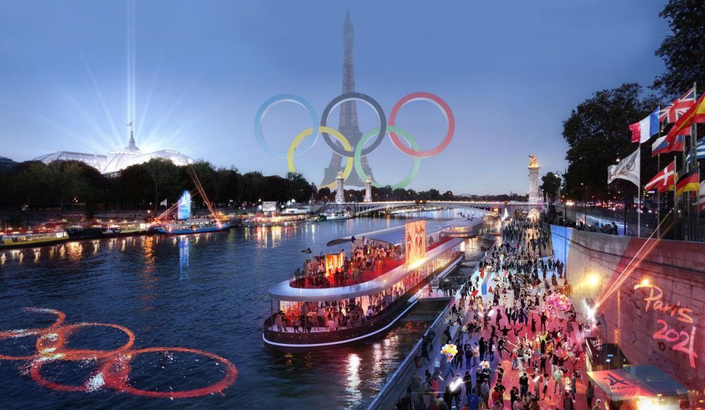 Find hotel for Paris 2024 Summer Olympics games.