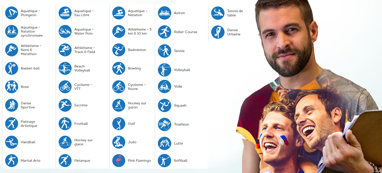 Francia París Gay Games 2018 Francia París Gay Games 2018