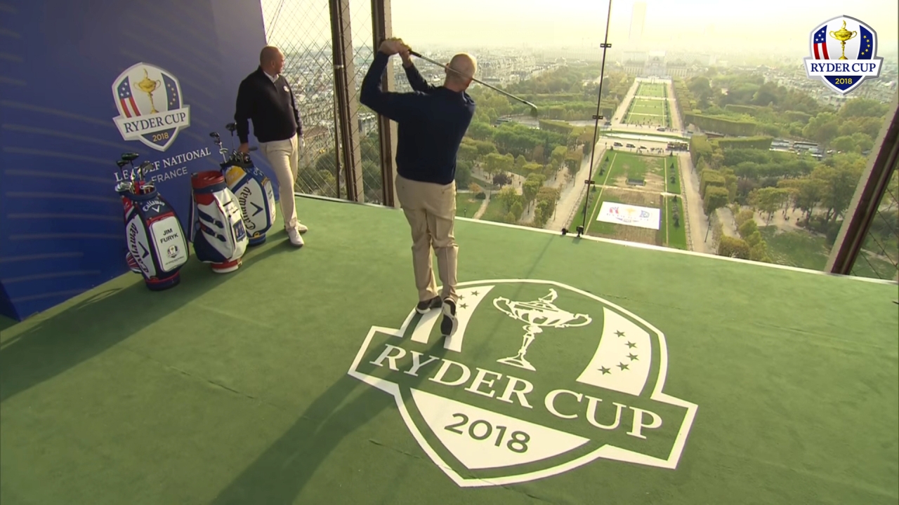 Ryder Cup France 2018 - Tour Eiffel