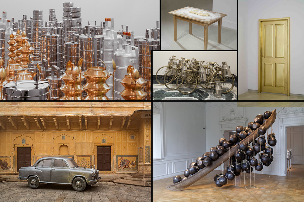 SUBODH GUPTA EXPOSITION MAGNIFIQUE ET EXTRAORDINAIRE SUBODH GUPTA EXPOSITION MAGNIFIQUE ET EXTRAORDINAIRE