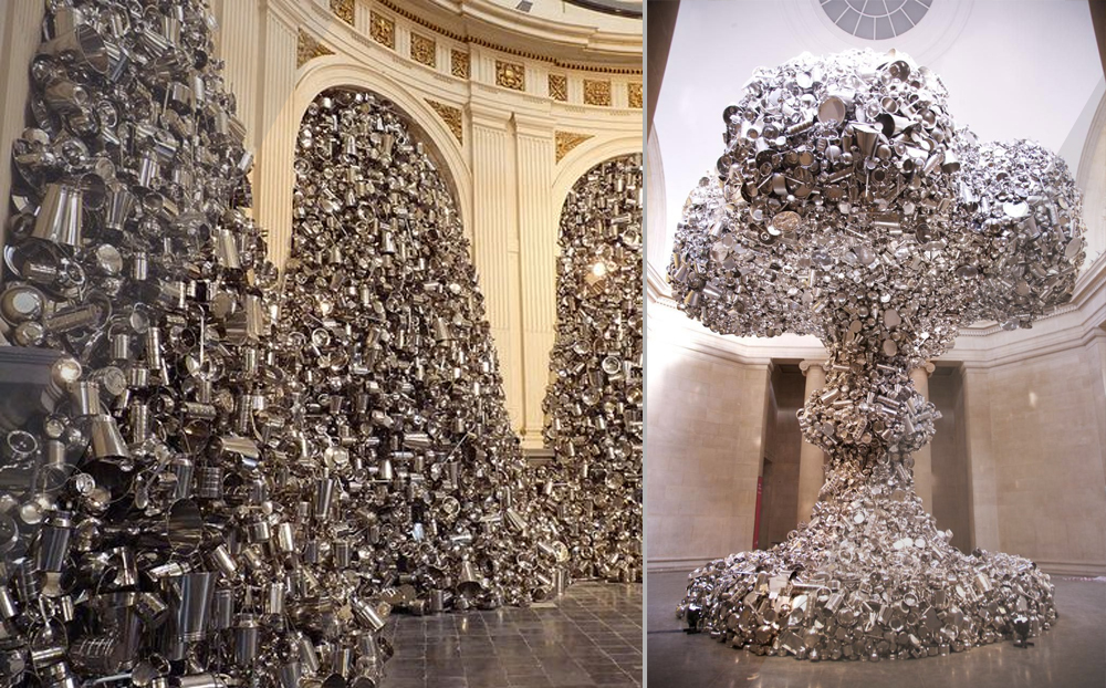 SUBODH GUPTA EXPOSITION MAGNIFIQUE ET EXTRAORDINAIRE SUBODH GUPTA EXPOSITION MAGNIFIQUE ET EXTRAORDINAIRE