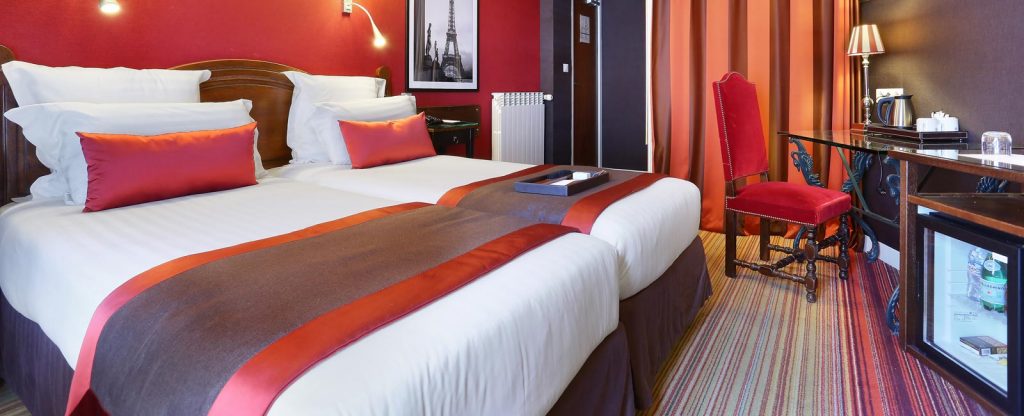 Hotel Trianon Rive Gauche Paris, Saint Germain Des Prés, Official Website