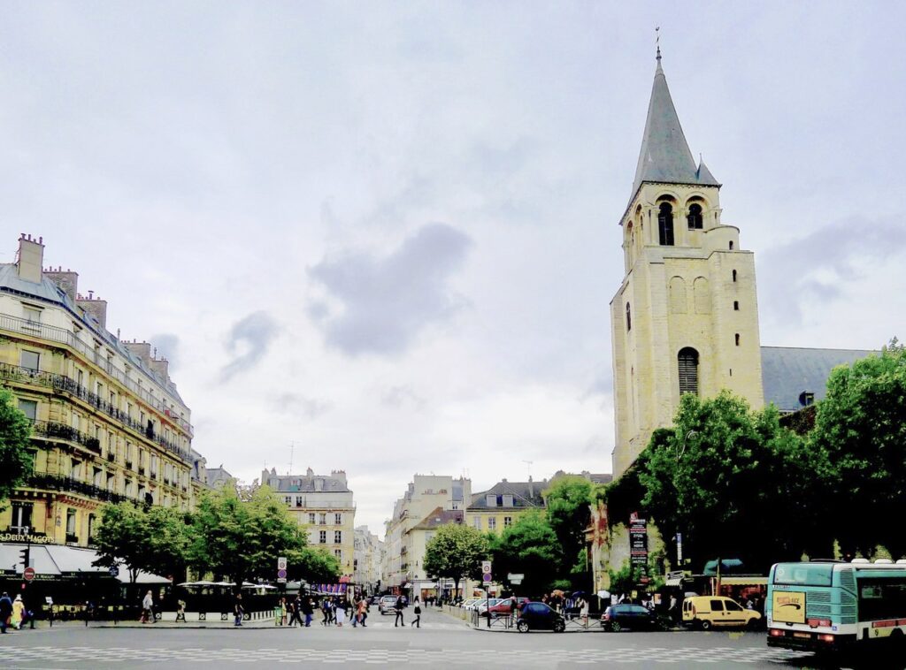 Visiter-Paris-en-2-jours-marché-saint-germain