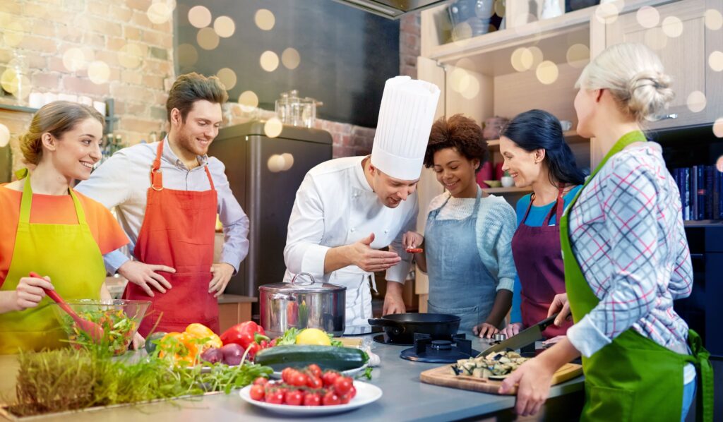 activités-insolites-à-faire-à-paris : cours de cuisine